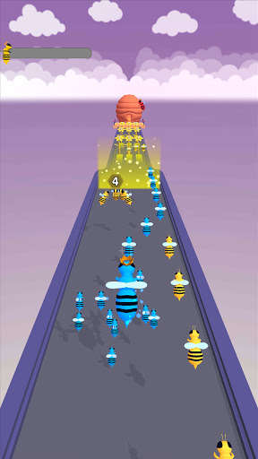 Run android online APK Bee Runner Rush from MyAndroid or emulate Bee Runner Rush using MyAndroid