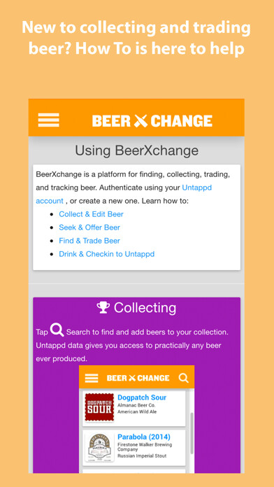 Emulate iPhone app BeerXchange using MyAndroid Emulate iPhone app BeerXchange using MyAndroid