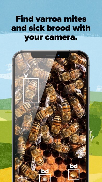Emulate iPhone app BeeScanning using MyAndroid