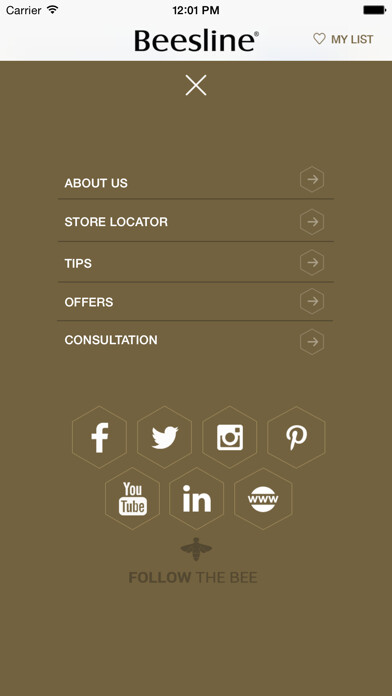 Emulate iPhone app Beesline using MyAndroid