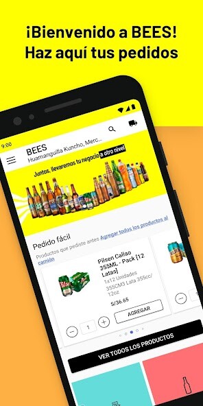 Run android online APK BEES Peru from MyAndroid or emulate BEES Peru using MyAndroid
