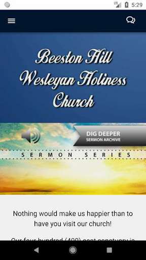 Run android online APK Beeston Hill Wesleyan HC from MyAndroid or emulate Beeston Hill Wesleyan HC using MyAndroid