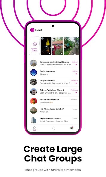 Run android online APK Beet - Build large chat group from MyAndroid or emulate Beet - Build large chat group using MyAndroid Run android online APK Beet - Build large chat group from MyAndroid or emulate Beet - Build large chat group using MyAndroid