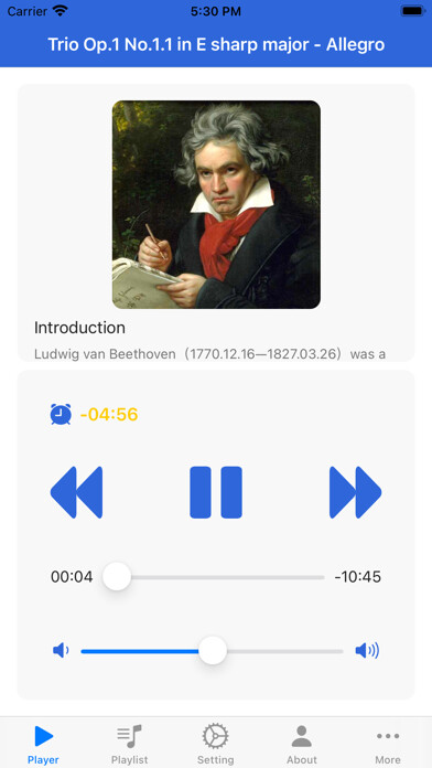 Emulate iPhone app Beethoven Piano Trios using MyAndroid Emulate iPhone app Beethoven Piano Trios using MyAndroid