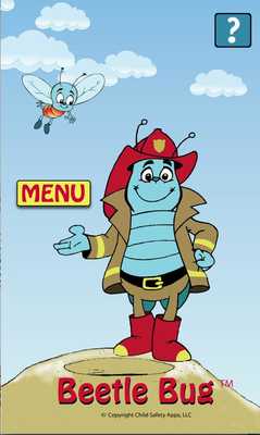 Emulate Android APK Beetle Bug Fire Safety