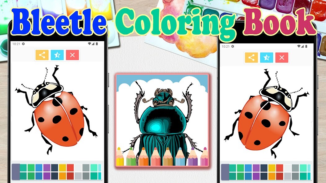 Run android online APK Beetle Coloring Book from MyAndroid or emulate Beetle Coloring Book using MyAndroid Run android online APK Beetle Coloring Book from MyAndroid or emulate Beetle Coloring Book using MyAndroid