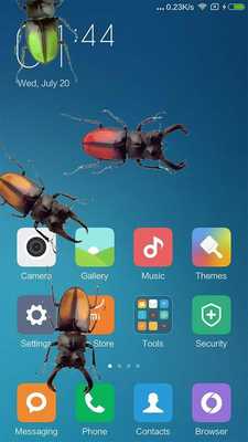 Emulate Android APK beetle in phone joke Emulate Android APK beetle in phone joke