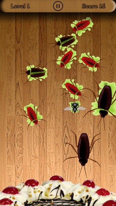 Emulate iPhone app Beetle Smash! using MyAndroid Emulate iPhone app Beetle Smash! using MyAndroid