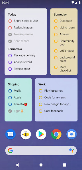 Run android online APK Bee Todo-task widget remind from MyAndroid or emulate Bee Todo-task widget remind using MyAndroid Run android online APK Bee Todo-task widget remind from MyAndroid or emulate Bee Todo-task widget remind using MyAndroid