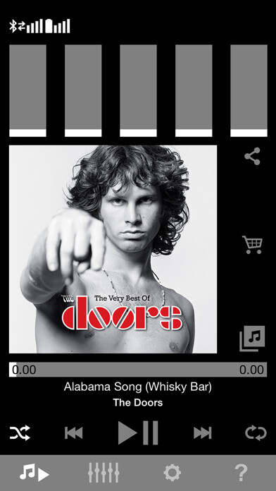 Emulate iPhone app BeeWi AudioLink using MyAndroid