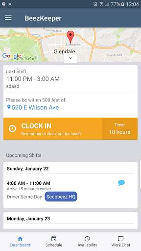 Run android online APK BeezKeeper from MyAndroid or emulate BeezKeeper using MyAndroid