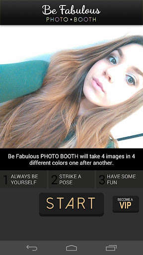 Emulate Android APK Be Fabulous PHOTO BOOTH
