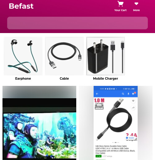 Run android online APK Befast from MyAndroid or emulate Befast using MyAndroid
