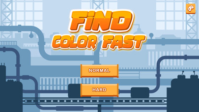 Emulate iPhone app Be Find Color Fast using MyAndroid