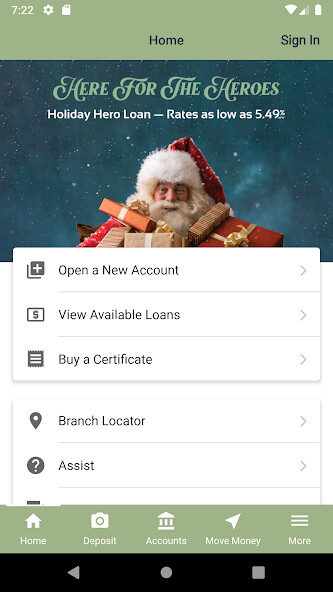 Run android online APK Befit Financial FCU from MyAndroid or emulate Befit Financial FCU using MyAndroid