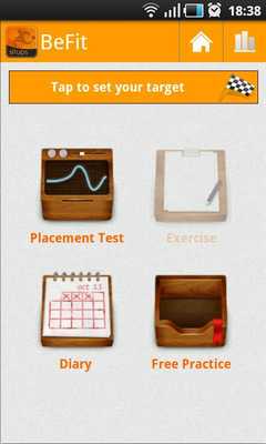 Emulate Android APK BeFit: sit-ups Free