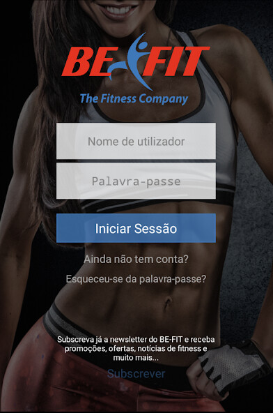 Emulate Android APK Be-Fit - The Fitness Company Emulate Android APK Be-Fit - The Fitness Company