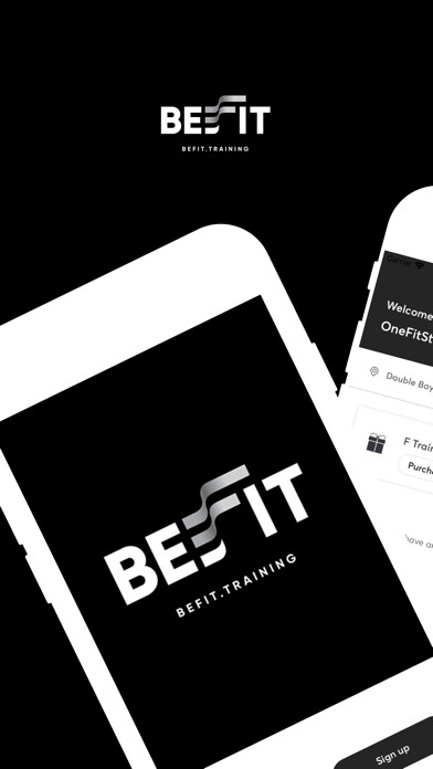 Emulate iPhone app BeFit Training Double Bay using MyAndroid Emulate iPhone app BeFit Training Double Bay using MyAndroid