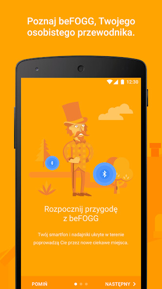Run android online APK beFOGG - explore it! from MyAndroid or emulate beFOGG - explore it! using MyAndroid