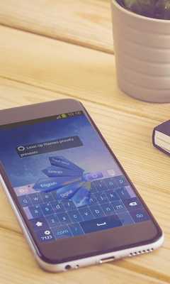 Emulate Android APK Before dawn Keyboard Art