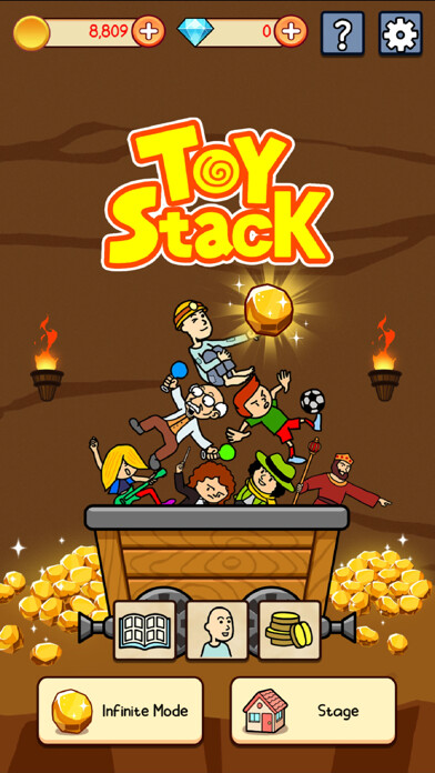 Emulate iPhone app Beggar Life - Toy Stack using MyAndroid Emulate iPhone app Beggar Life - Toy Stack using MyAndroid