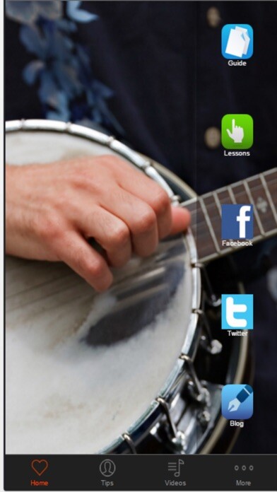 Emulate iPhone app Beginner Banjo - Learn How to Play a Banjo using MyAndroid Emulate iPhone app Beginner Banjo - Learn How to Play a Banjo using MyAndroid