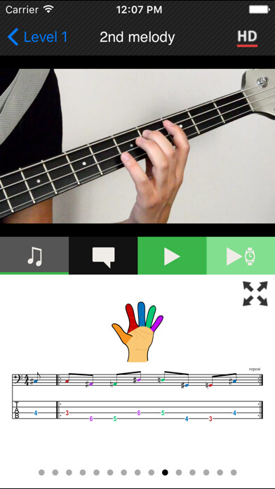 Emulate iPhone app Beginner Bass method HD LITE using MyAndroid Emulate iPhone app Beginner Bass method HD LITE using MyAndroid