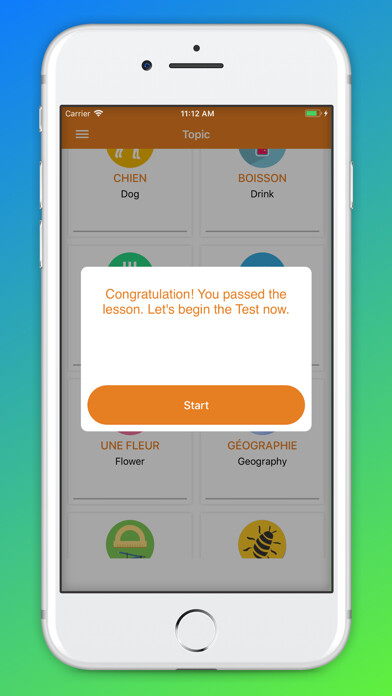 Emulate iPhone app Beginner French - Smart Choice using MyAndroid Emulate iPhone app Beginner French - Smart Choice using MyAndroid