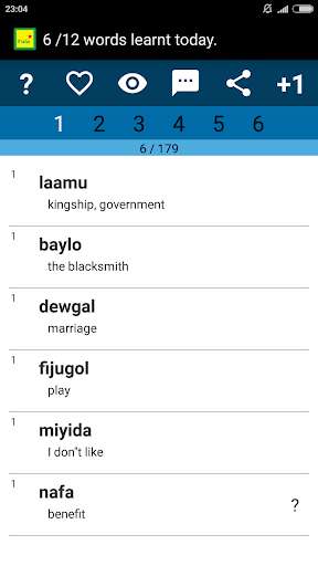 Run android online APK Beginner Fula from MyAndroid or emulate Beginner Fula using MyAndroid