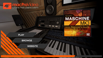 Emulate iPhone app Beginner Guide to Maschine MK3 using MyAndroid