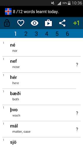 Run android online APK Beginner Icelandic from MyAndroid or emulate Beginner Icelandic using MyAndroid