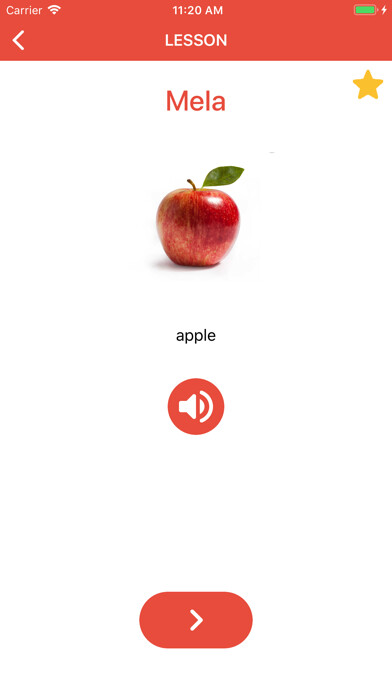 Emulate iPhone app Beginner Italian: Smart Choice using MyAndroid Emulate iPhone app Beginner Italian: Smart Choice using MyAndroid