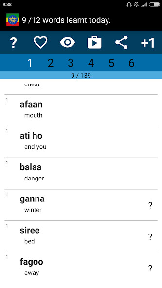 Run android online APK Beginner Oromo from MyAndroid or emulate Beginner Oromo using MyAndroid