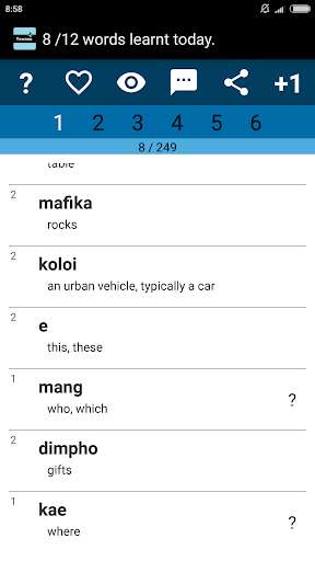 Run android online APK Beginner Setswana from MyAndroid or emulate Beginner Setswana using MyAndroid