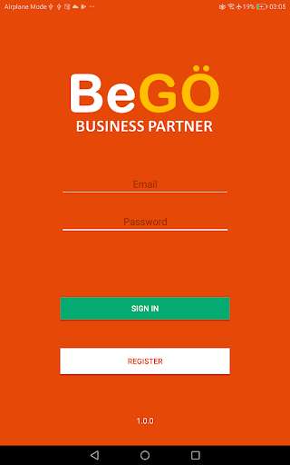 Run android online APK BeGO Business Partner from MyAndroid or emulate BeGO Business Partner using MyAndroid