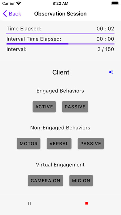 Emulate iPhone app Behavior Observation: BOSS using MyAndroid