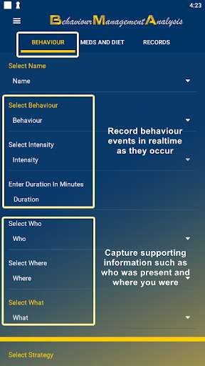 Run android online APK Behaviour Management Analysis from MyAndroid or emulate Behaviour Management Analysis using MyAndroid