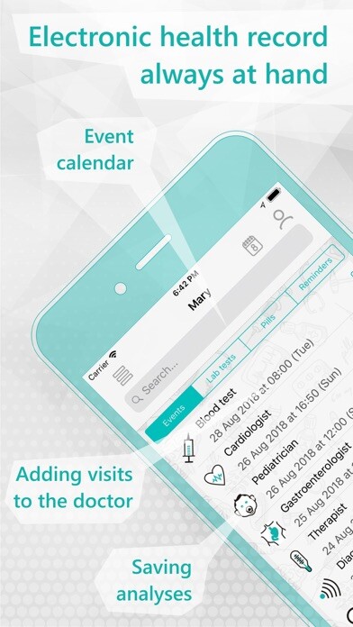 Emulate iPhone app Be Healthy - Medical Records using MyAndroid Emulate iPhone app Be Healthy - Medical Records using MyAndroid