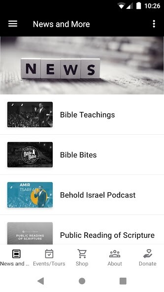 Emulate iPhone app Behold Israel using MyAndroid Emulate iPhone app Behold Israel using MyAndroid