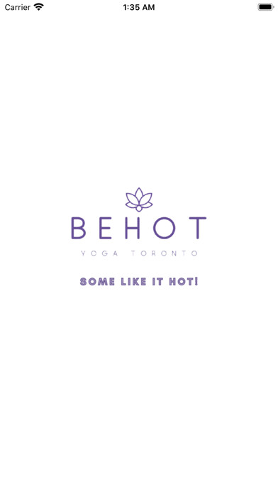 Emulate iPhone app BeHot Yoga Toronto using MyAndroid Emulate iPhone app BeHot Yoga Toronto using MyAndroid