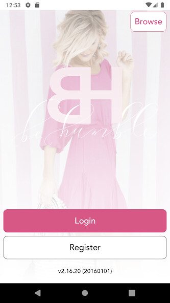 Run android online APK BE Humble Shop from MyAndroid or emulate BE Humble Shop using MyAndroid
