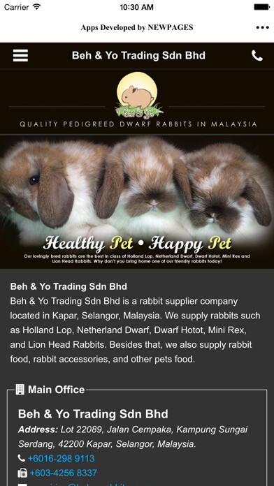 Emulate iPhone app Beh & Yo Trading Sdn Bhd using MyAndroid Emulate iPhone app Beh & Yo Trading Sdn Bhd using MyAndroid