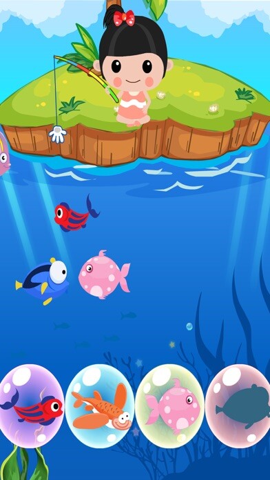 Emulate iPhone app BeiBei Go Fish Game using MyAndroid