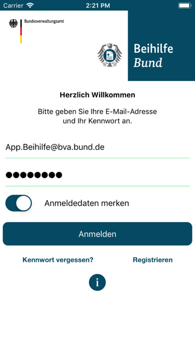 Run android online APK Beihilfe Bund from MyAndroid or emulate Beihilfe Bund using MyAndroid