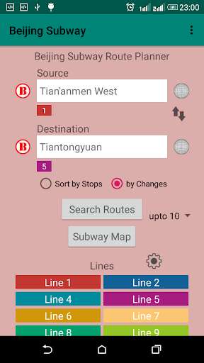 Run android online APK Beijing Subway Route Planner from MyAndroid or emulate Beijing Subway Route Planner using MyAndroid