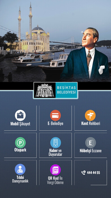 Emulate iPhone app Beşiktaş Mobil using MyAndroid