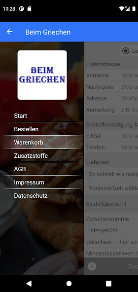 Run android online APK Beim Griechen from MyAndroid or emulate Beim Griechen using MyAndroid