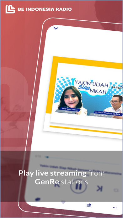 Emulate iPhone app BE Indonesia Radio using MyAndroid Emulate iPhone app BE Indonesia Radio using MyAndroid