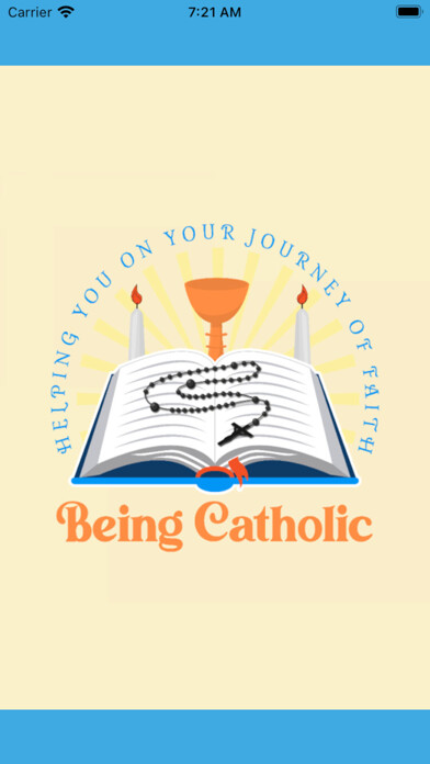 Emulate iPhone app Being Catholic Mobile using MyAndroid