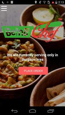 Emulate Android APK Being Chef - Veg Food Delivery Emulate Android APK Being Chef - Veg Food Delivery
